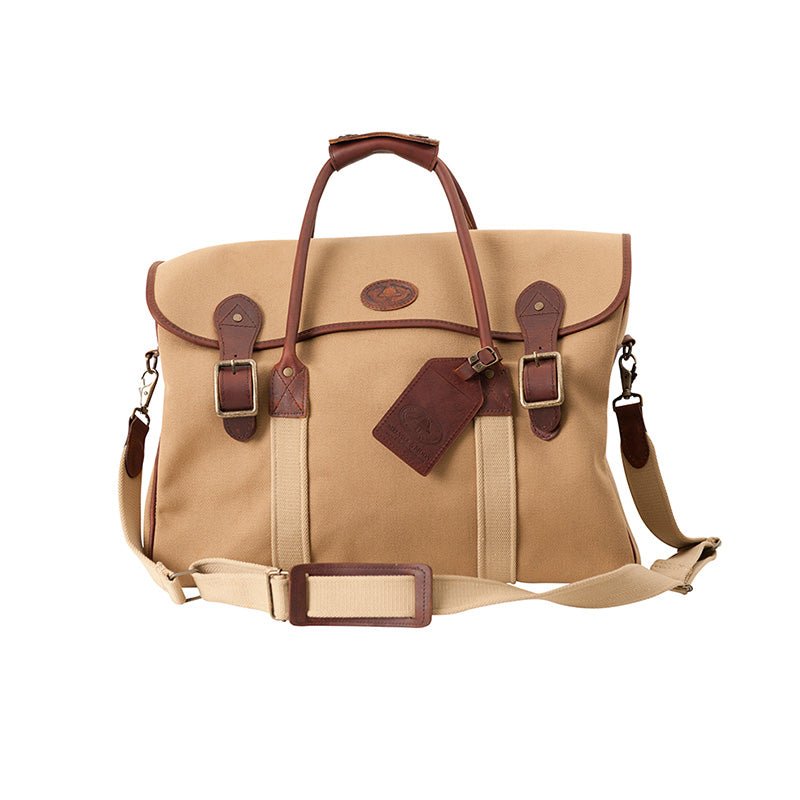 Melvill & Moon Canvas Rift Valley Day Bag | Khaki - KaryKase