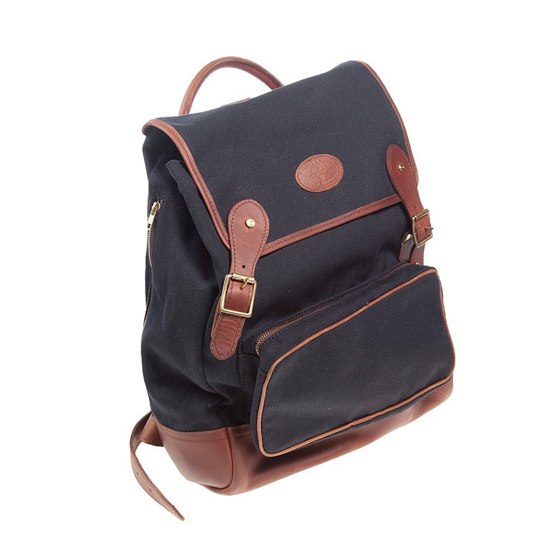 Melvill & Moon Grogan Rucksak | Black - KaryKase