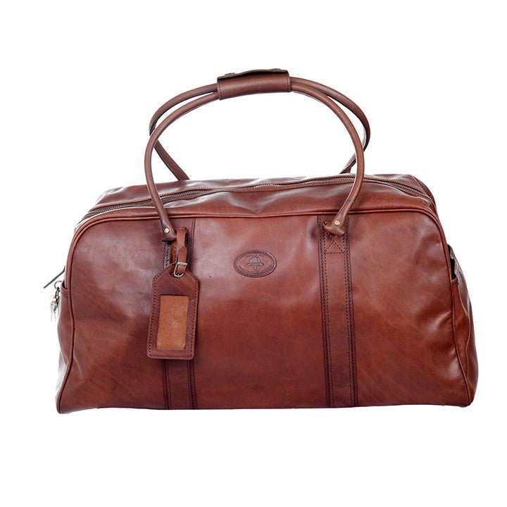 Melvill & Moon Leather Bulawayo Duffel Bag | Brown - KaryKase