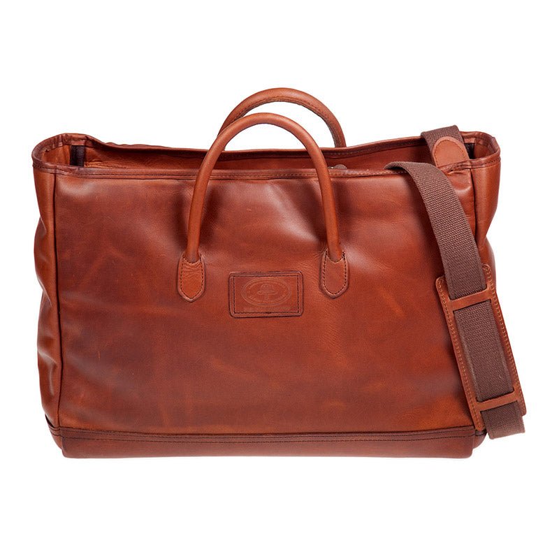 Melvill & Moon Leather Grand City Bag | Brown - KaryKase
