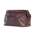 Melvill & Moon Leather Tsavo Sponge Bag | Brown - KaryKase