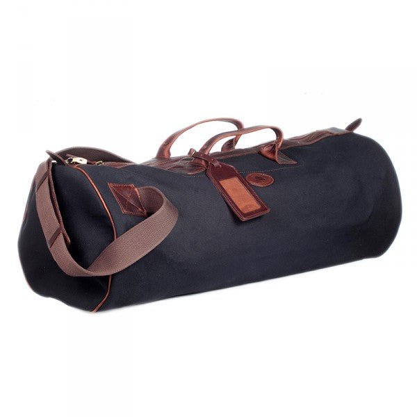 Melvill & Moon Safari Duffel Bag (MED) | Black - KaryKase