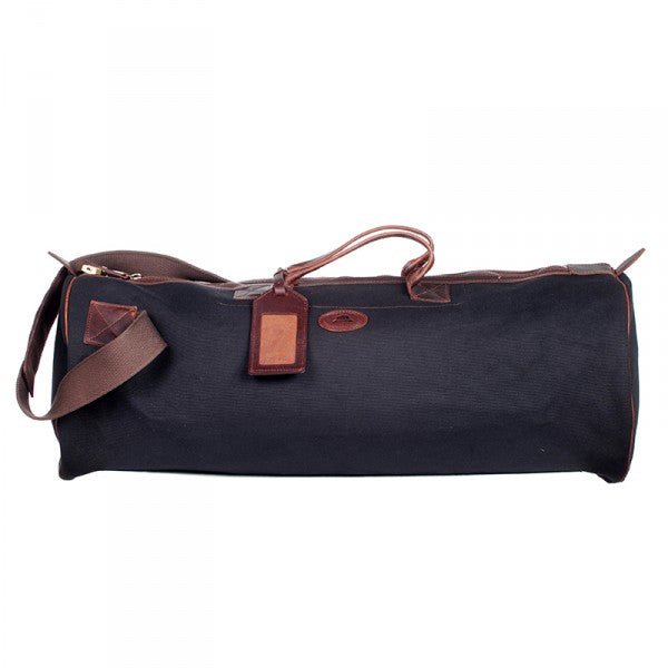 Melvill & Moon Safari Duffel Bag (MED) | Black - KaryKase