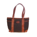 Melvill & Moon Waxed Cotton Dar Es Salaam Handbag - KaryKase