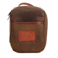 Melvill & Moon Waxed Cotton Everyday Bag - KaryKase
