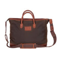 Melvill & Moon Waxed Cotton Grand City Bag - KaryKase
