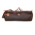 Melvill & Moon Waxed Cotton Safari Duffel Bag (MED) - KaryKase