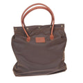 Melvill & Moon Waxed Cotton Traveller's Tote Bag (Large) - KaryKase