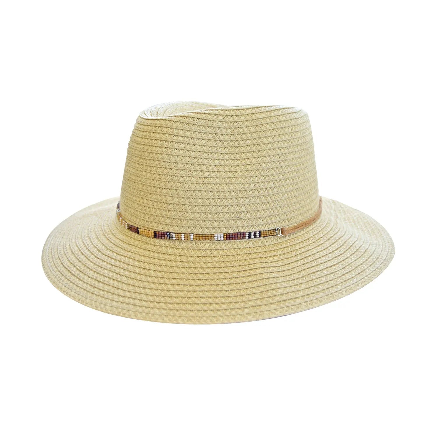 MZANSI Headwear Shanga Beaded Fedora - KaryKase