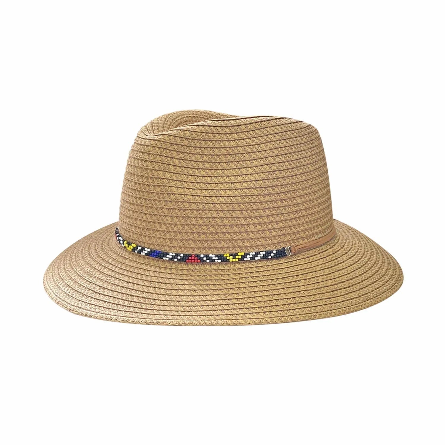MZANSI Headwear Shanga Beaded Fedora - KaryKase