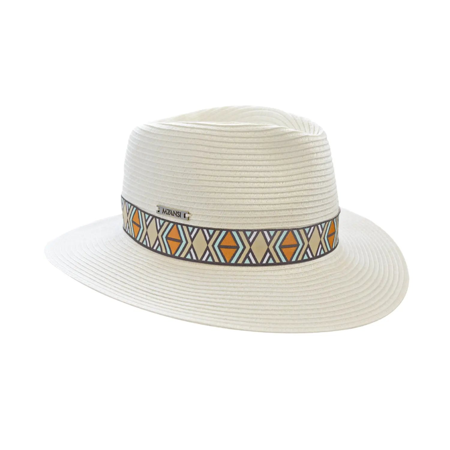 MZANSI Headwear Mzansi Fedora - Ivory