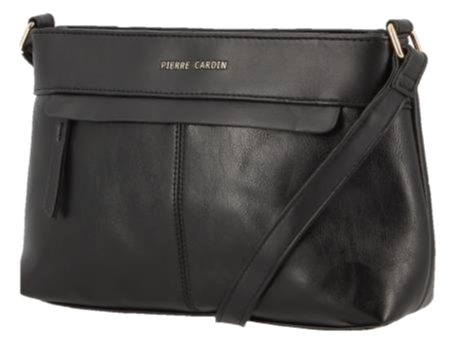 Pierre Cardin Ohara Crossbody Bag | Black - KaryKase