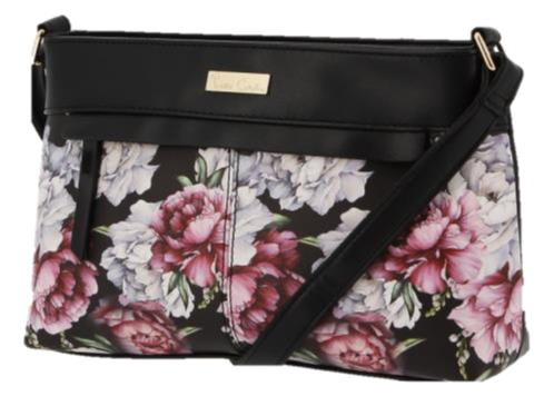 Pierre Cardin Ohara Crossbody Bag | Floral - KaryKase