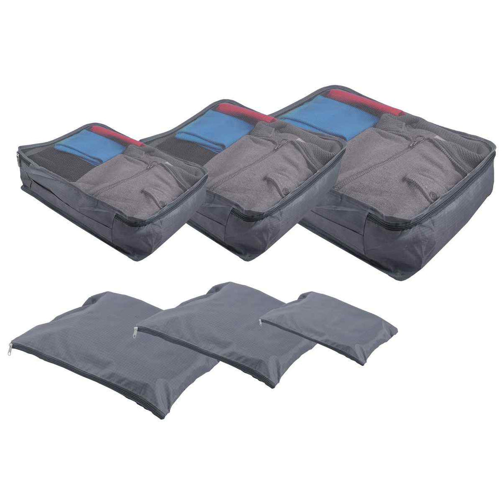 Pierre Cardin 6 Piece Travel Organiser/Packing Cubes - KaryKase