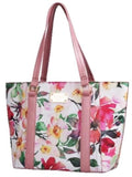 Pierre Cardin Aaliyah Floral Tote Handbag | Pink - KaryKase