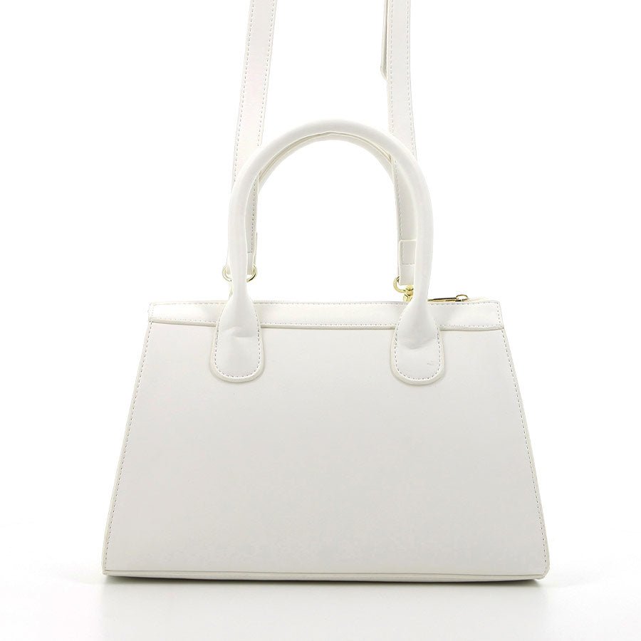 Pierre Cardin Annie Satchel | White - KaryKase