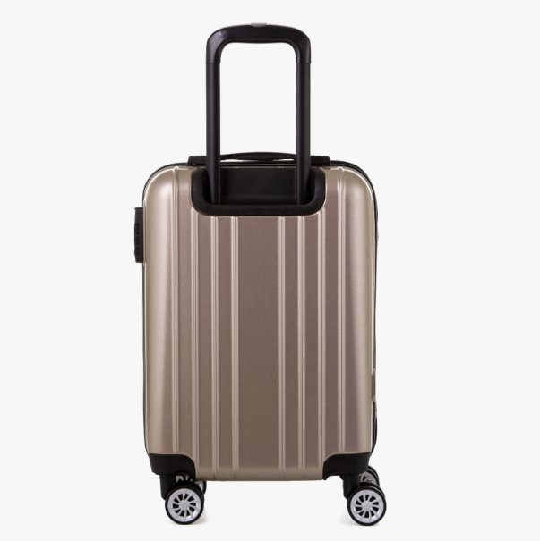 Pierre Cardin Belmont 55cm Cabin Spinner | Metallic Champagne - KaryKase