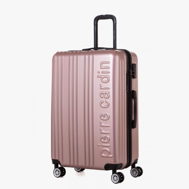 Pierre Cardin Belmont 66cm Medium Spinner | Rose Gold - KaryKase