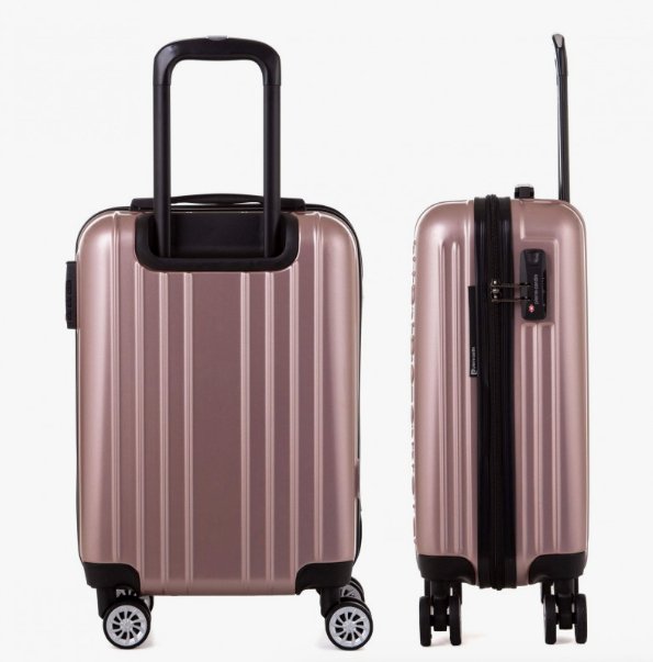 Pierre Cardin Belmont 66cm Medium Spinner | Rose Gold - KaryKase