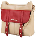 Pierre Cardin Camilla Classic Crossbody Bag | Tan - KaryKase
