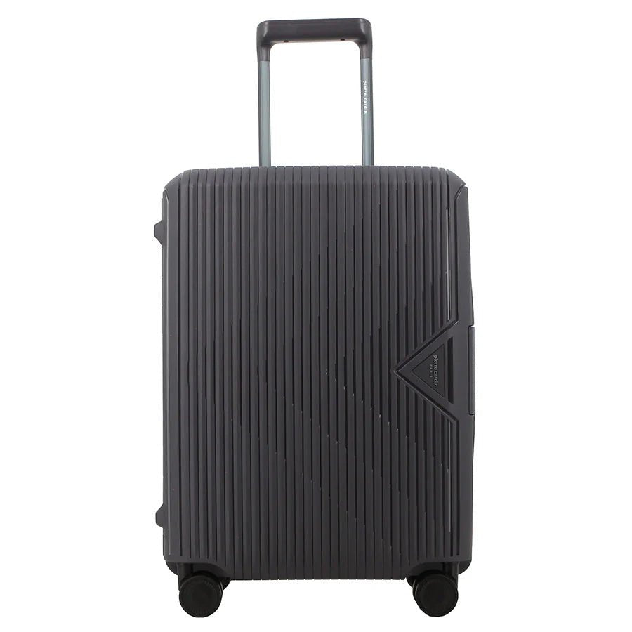 Pierre Cardin Cannes 66cm Medium Clip Case Spinner | Charcoal - KaryKase