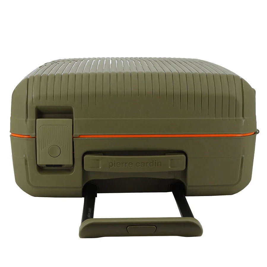 Pierre Cardin Cannes 66cm Medium Clip Case Spinner | Green - KaryKase