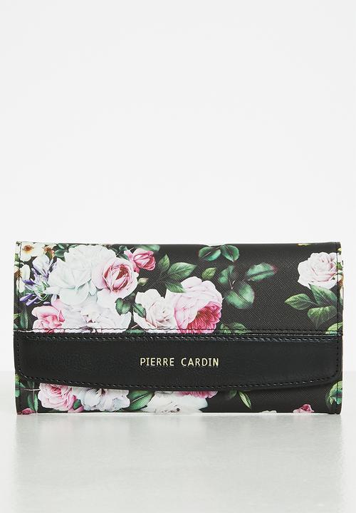 Pierre Cardin Catalina Bifold Purse | Black - KaryKase