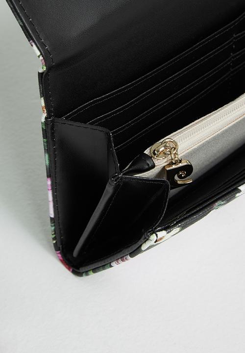 Pierre Cardin Catalina Bifold Purse | Black - KaryKase