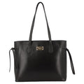 PIERRE CARDIN CHARLIE COLOURBLOCK TOTE | BLACK - KaryKase