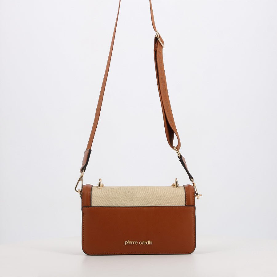 Pierre Cardin Freya Crossbody Bag | Tan - KaryKase