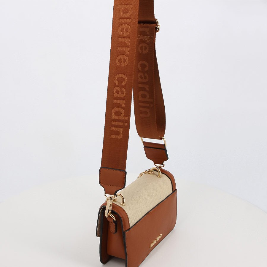 Pierre Cardin Freya Crossbody Bag | Tan - KaryKase