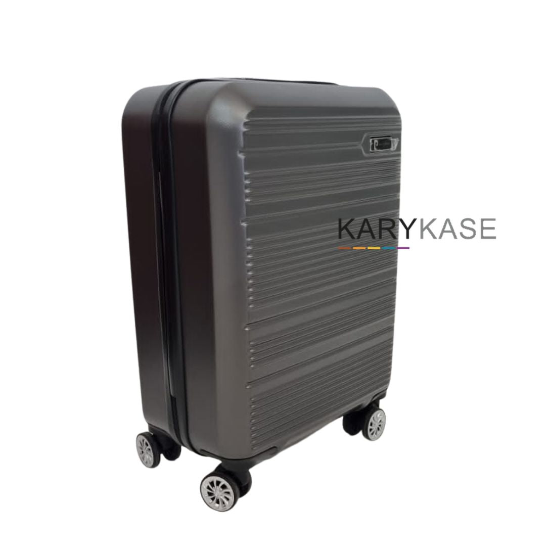 Pierre Cardin Gaspar 55cm Cabin Spinner | Charcoal - KaryKase