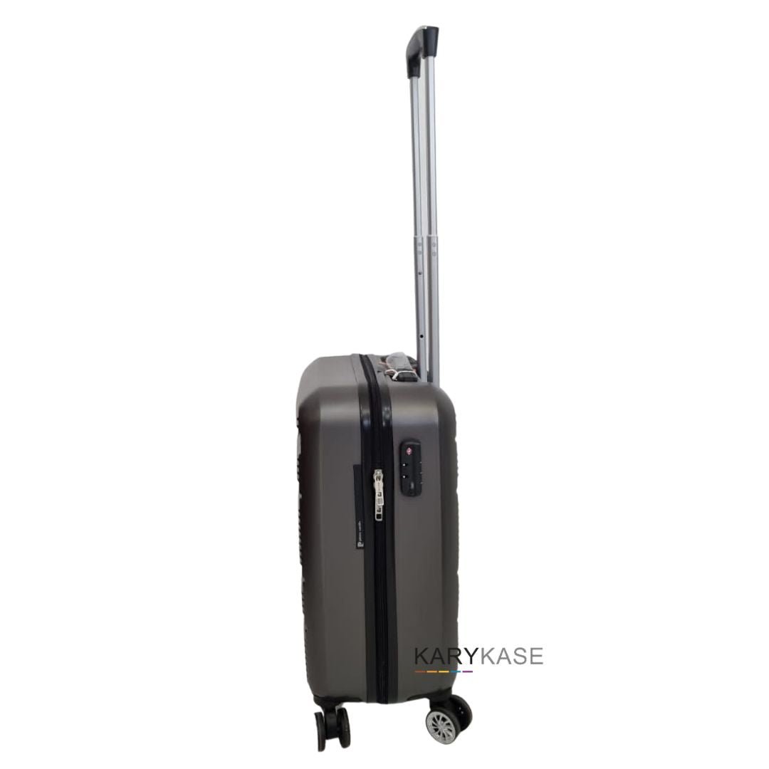 Pierre Cardin Gaspar 55cm Cabin Spinner | Charcoal - KaryKase