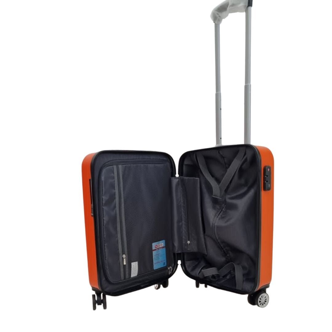 Pierre Cardin Gaspar 55cm Cabin Spinner | Orange - KaryKase