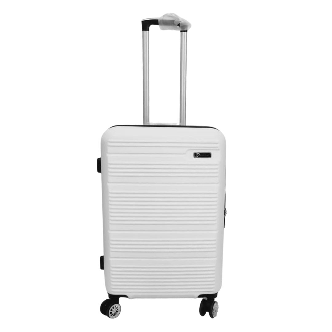 Pierre Cardin Gaspar 66cm Medium Spinner | White - KaryKase