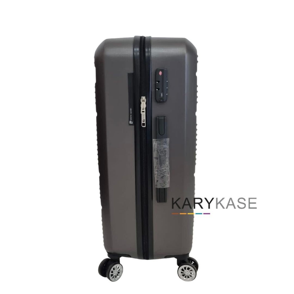 Pierre Cardin Gaspar 76cm Large Spinner | Charcoal - KaryKase