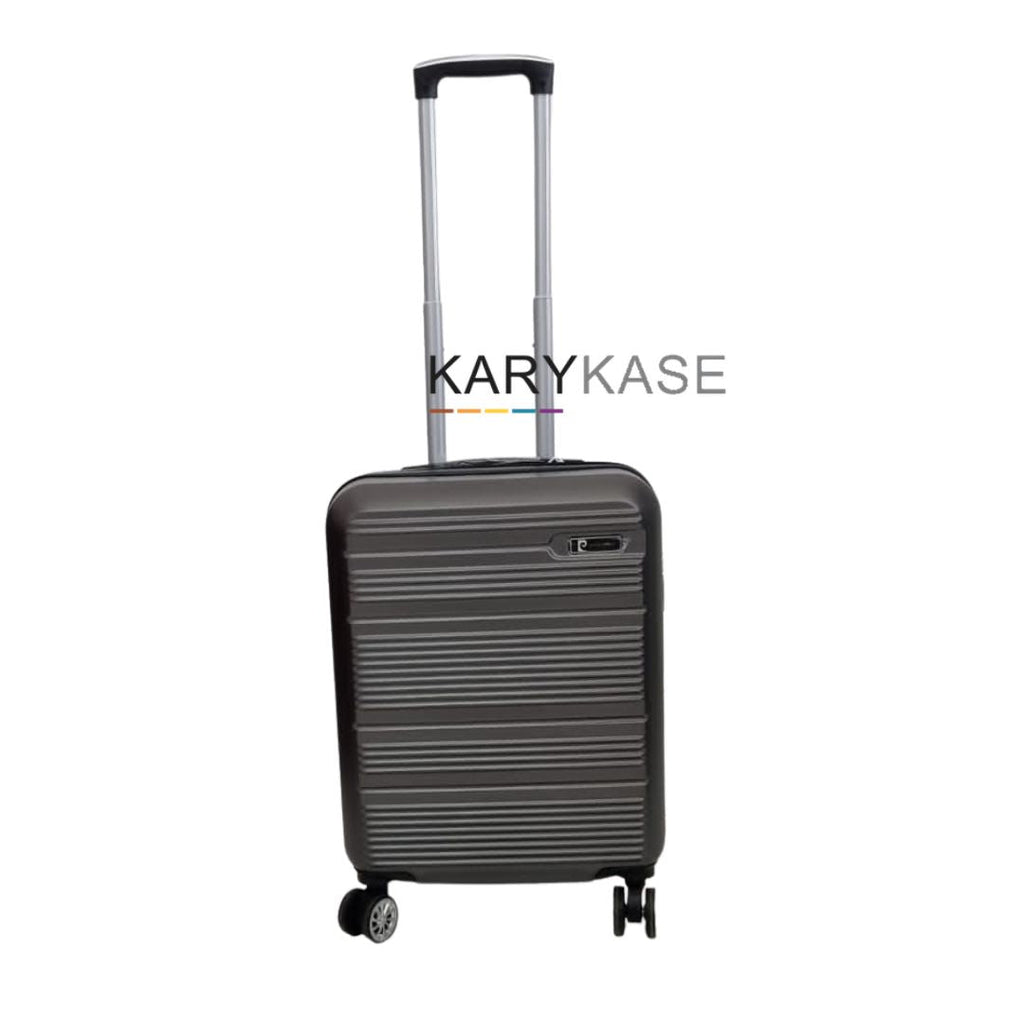 Pierre Cardin Gaspar 76cm Large Spinner | Charcoal - KaryKase