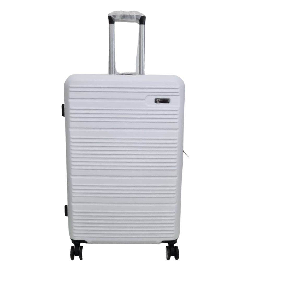 Pierre Cardin Gaspar 76cm Large Spinner | White - KaryKase