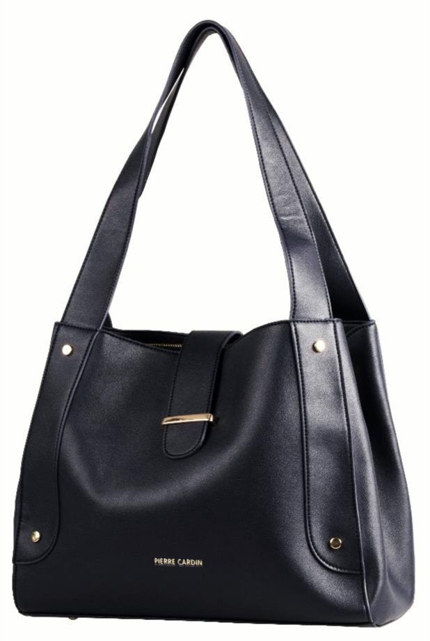 Pierre Cardin Gisela Hobo Handbag | Black - KaryKase