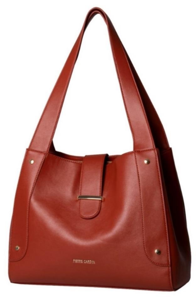 Pierre Cardin Gisela Hobo Handbag | Brown - KaryKase