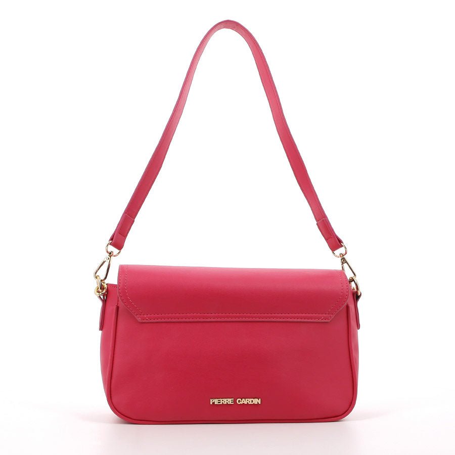 Pierre Cardin Hayley Shoulder Bag | Pink - KaryKase