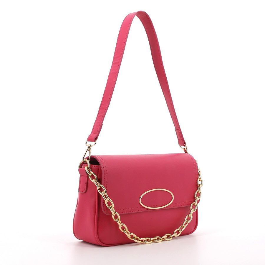 Pierre Cardin Hayley Shoulder Bag | Pink - KaryKase