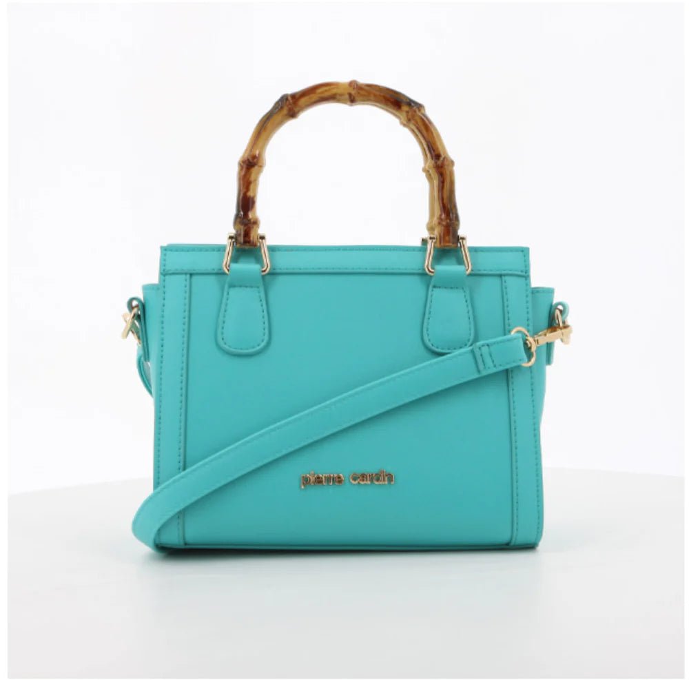 Pierre Cardin Jayde Mini Satchel Handbag | Blue - KaryKase