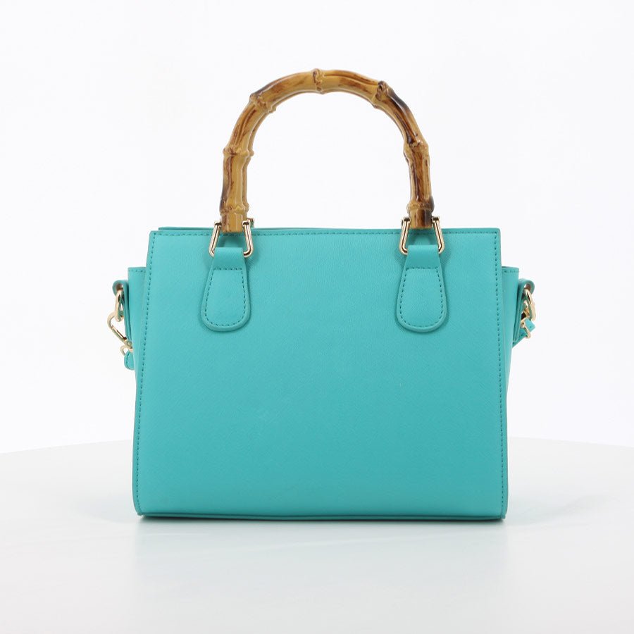 Pierre Cardin Jayde Mini Satchel Handbag | Blue - KaryKase