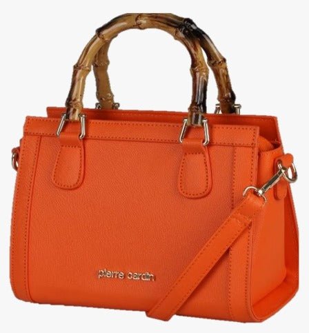 Pierre Cardin Jayde Mini Satchel Handbag | Orange - KaryKase