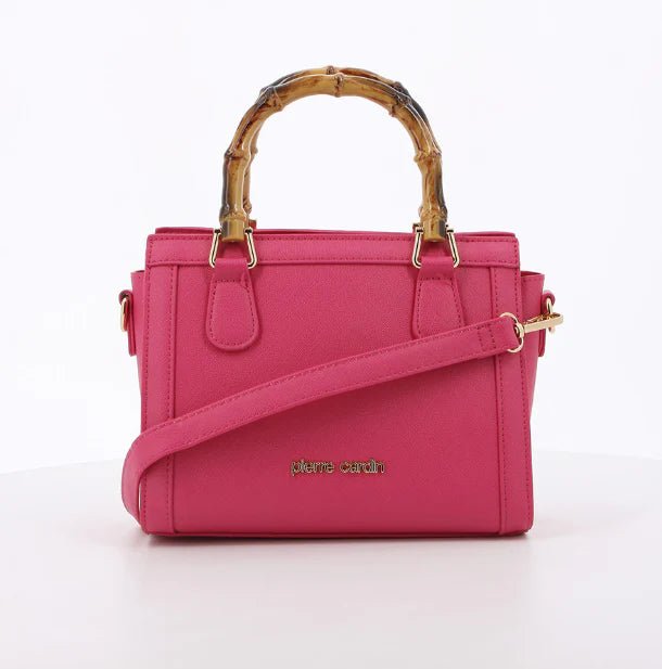 Pierre Cardin Jayde Mini Satchel Handbag | Pink - KaryKase