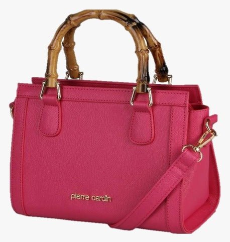 Pierre Cardin Jayde Mini Satchel Handbag | Pink - KaryKase