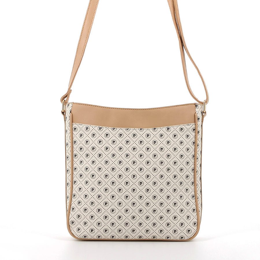 Pierre Cardin Karina Crossbody | White Beige - KaryKase