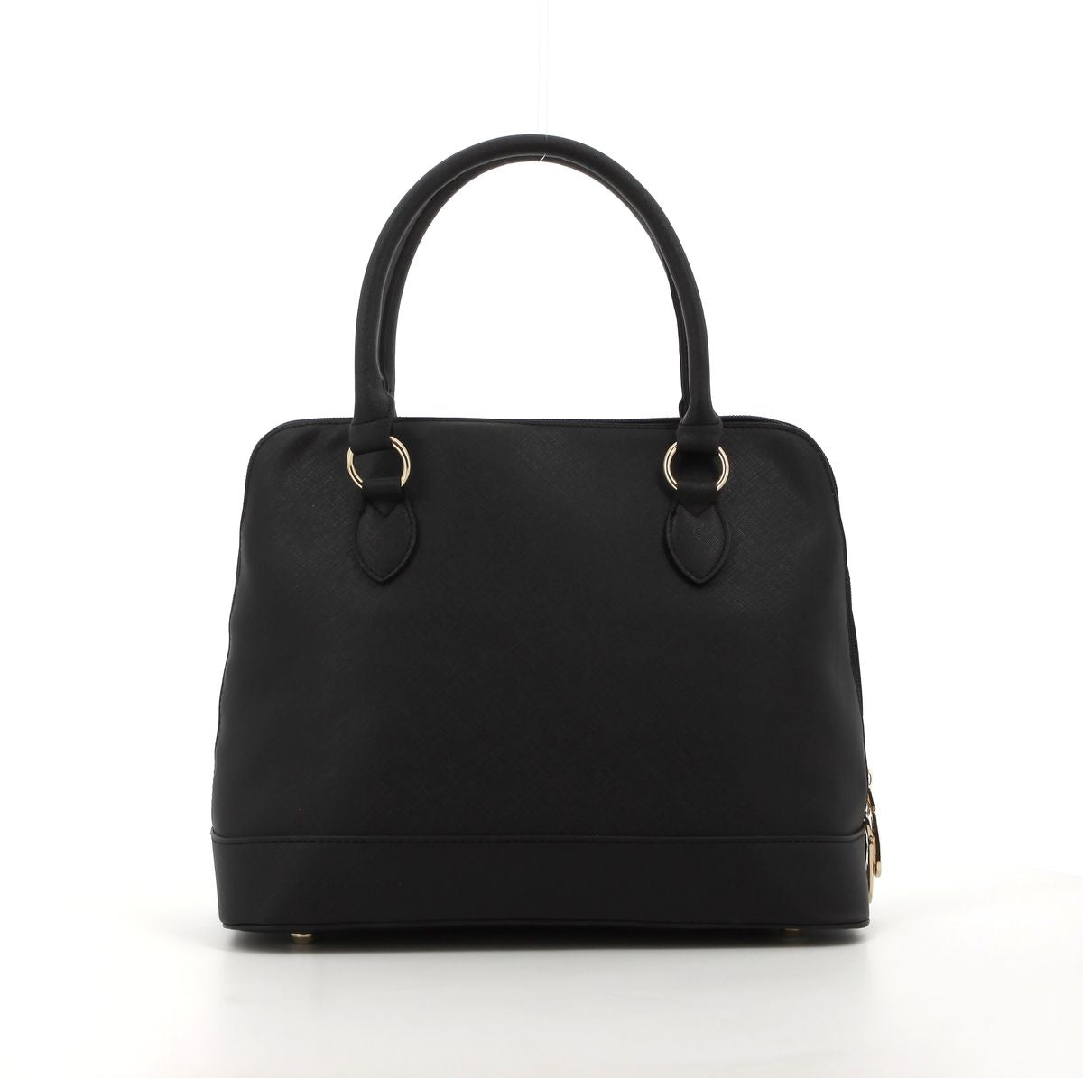 Pierre Cardin Lira Monogram Handbag | Black - KaryKase