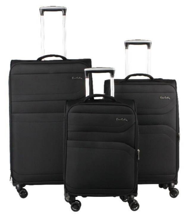 Pierre Cardin Lyon 3 Piece Luggage Set - KaryKase